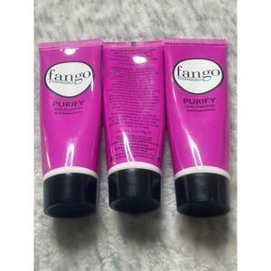 Fango Essenziali Purify Face Mask with Grapefruit and Peppercorn 1 oz 3 Pack‎